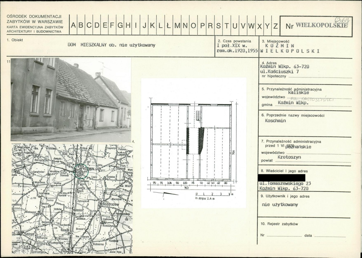 KB - Karta biała, skan nr 1