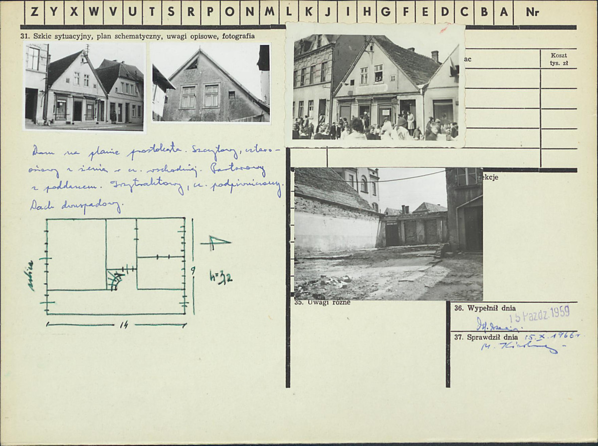 KZ - Karta zielona, skan nr 2