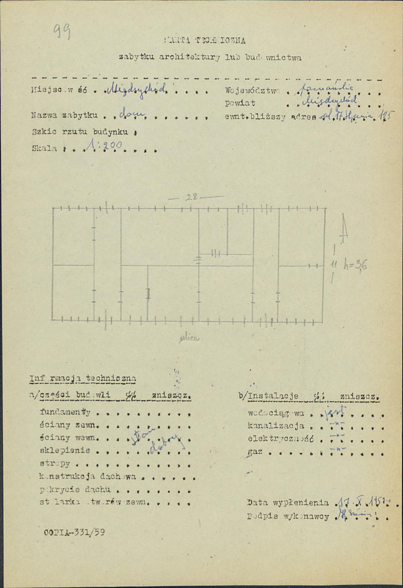 KZ - Karta zielona, skan nr 3