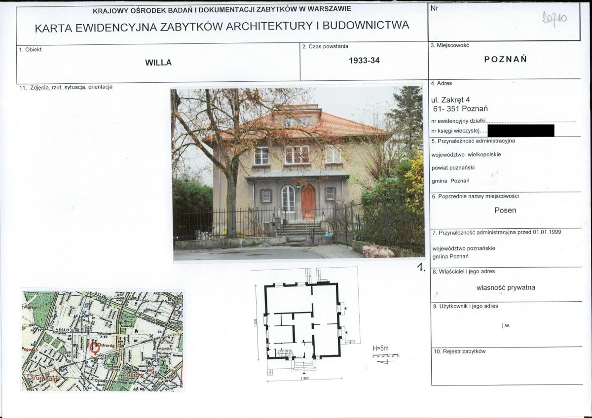 KB - Karta biała, skan nr 1