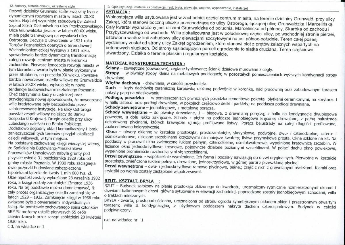 KB - Karta biała, skan nr 2