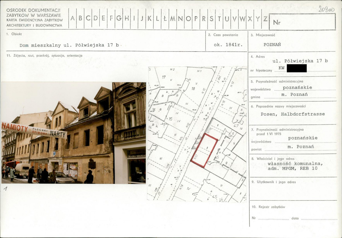 KB - Karta biała, skan nr 1