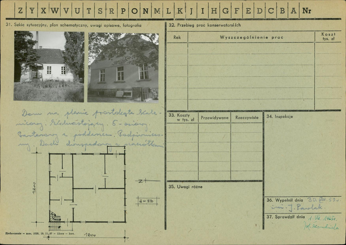 KZ - Karta zielona, skan nr 2