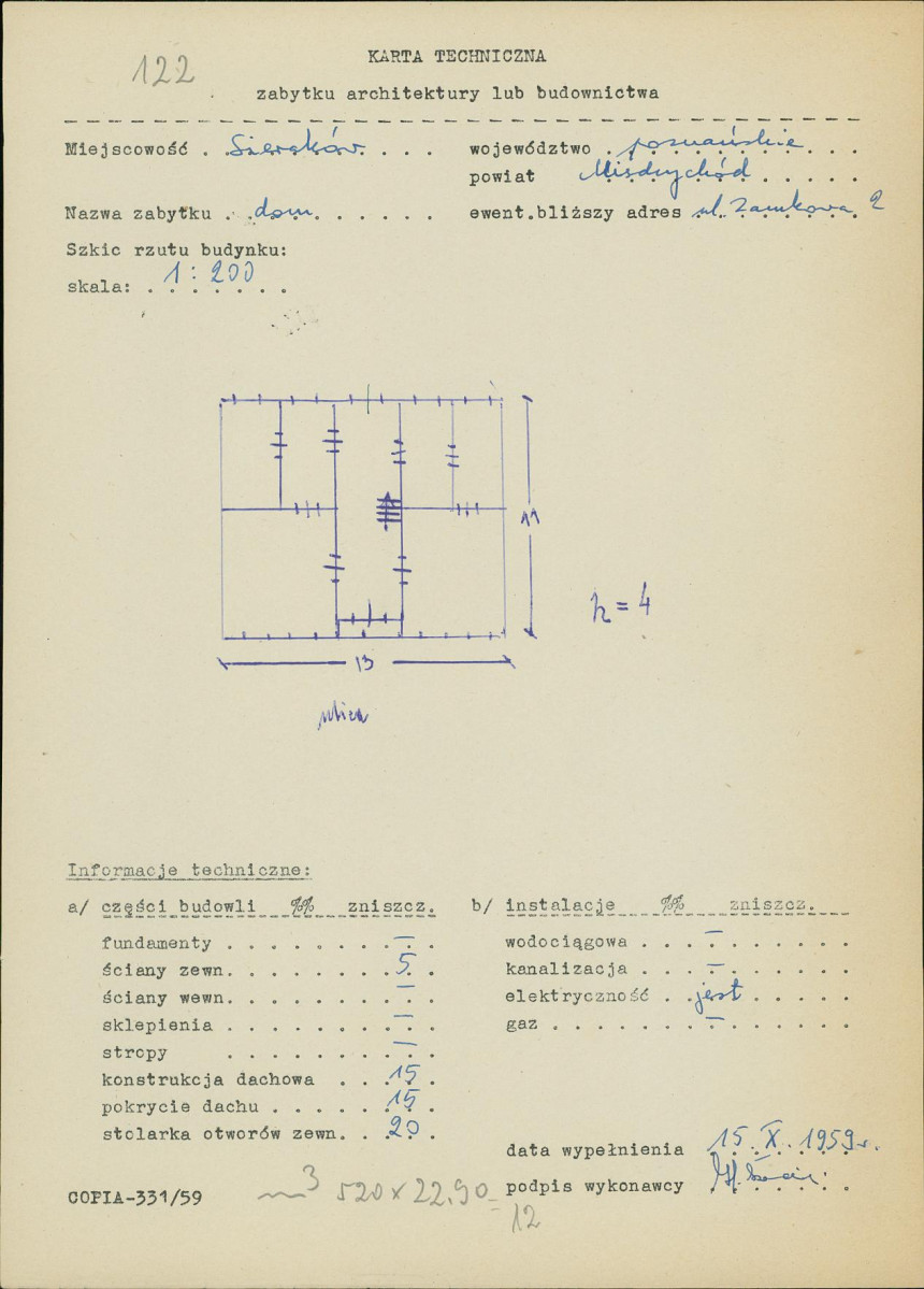 KZ - Karta zielona, skan nr 3