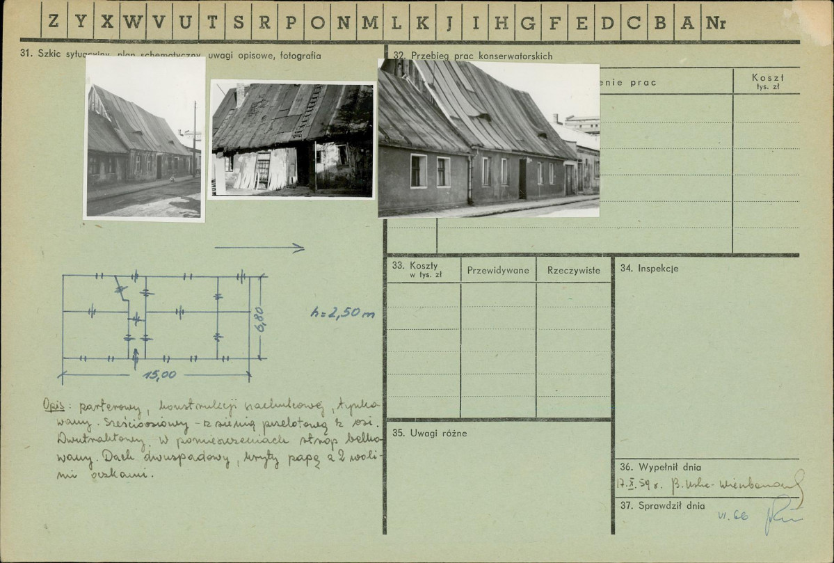 KZ - Karta zielona, skan nr 2