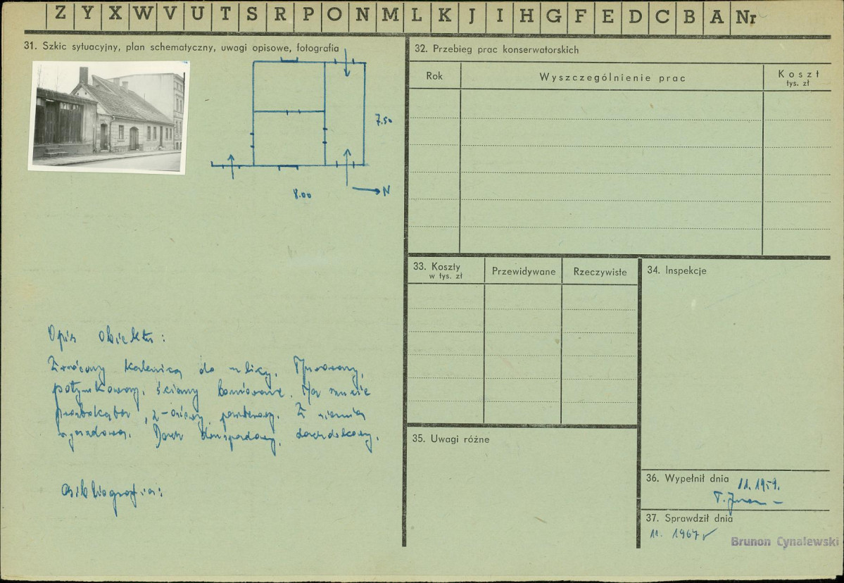 Karta zielona, skan nr 2