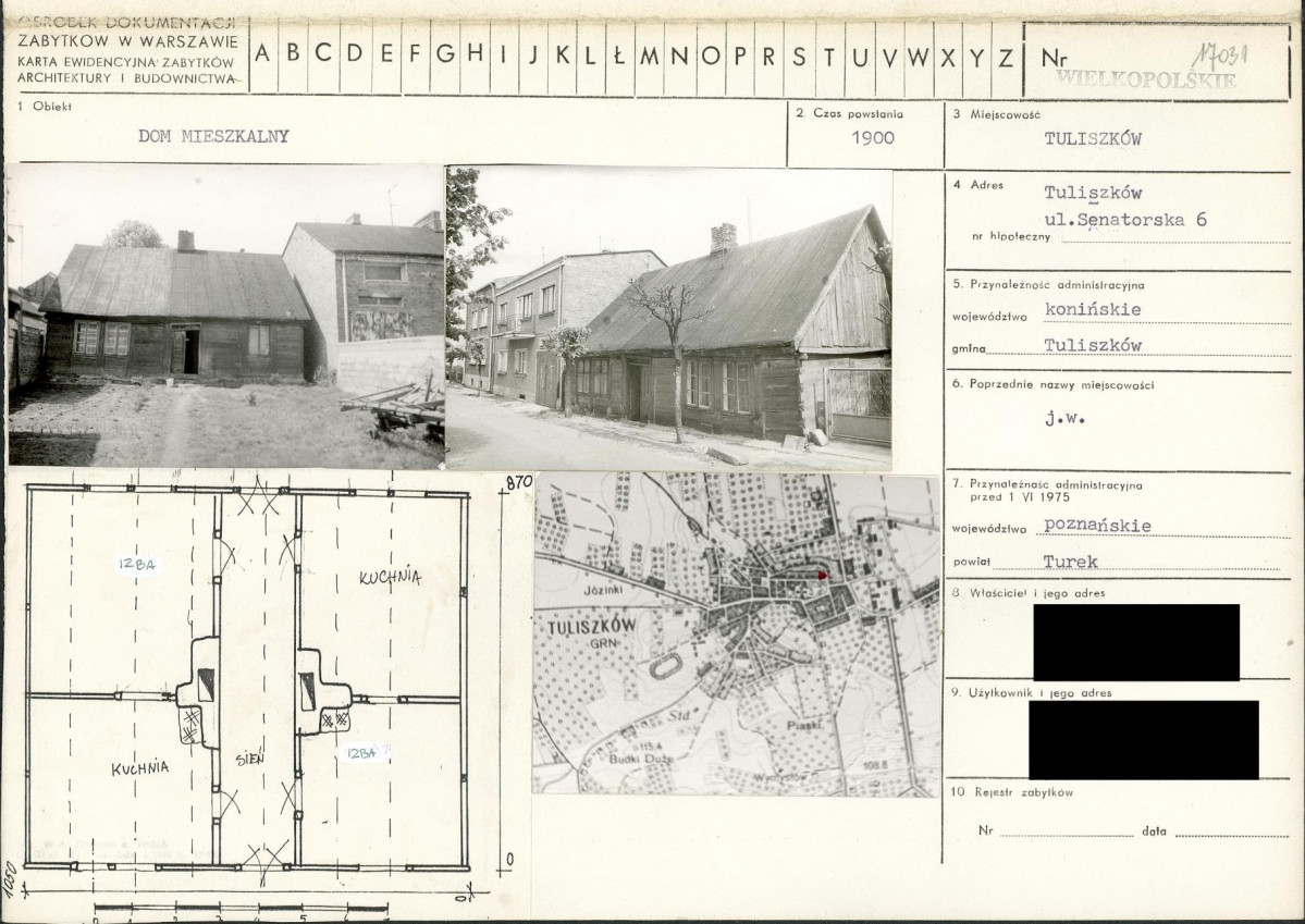 KB - Karta biała, skan nr 1
