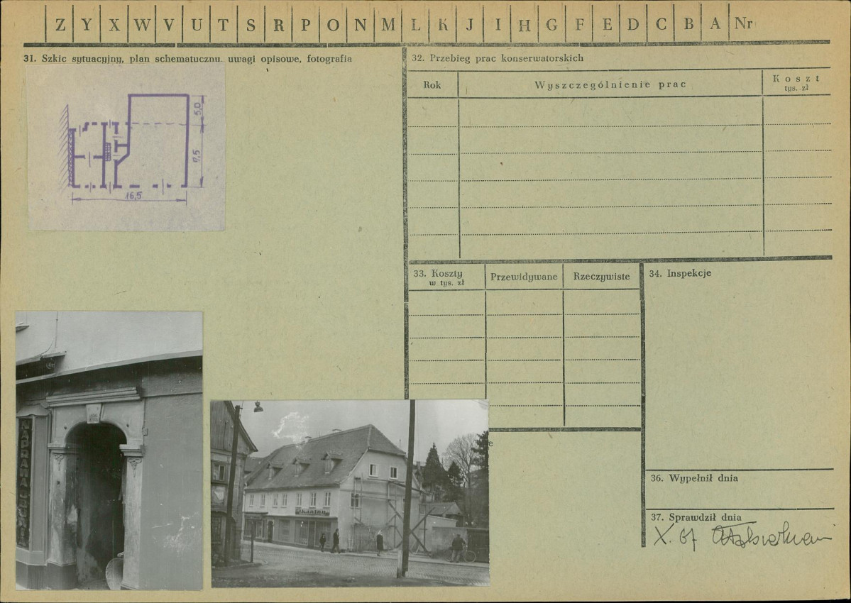 KZ - Karta zielona, skan nr 2