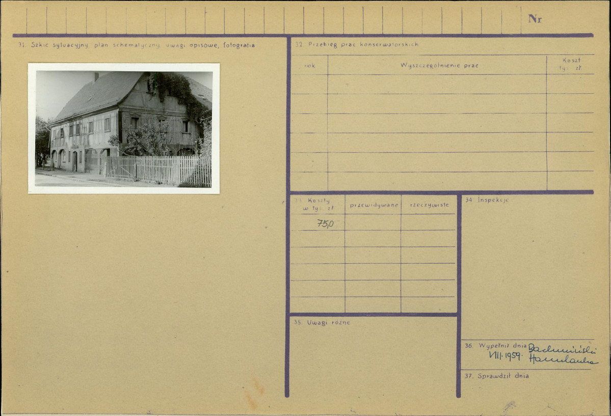 KZ - Karta zielona, skan nr 2
