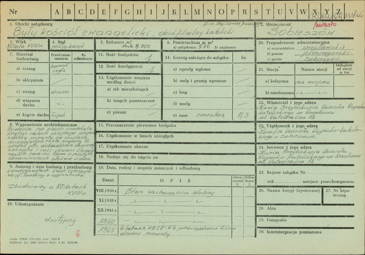 Karta zielona, skan nr 1