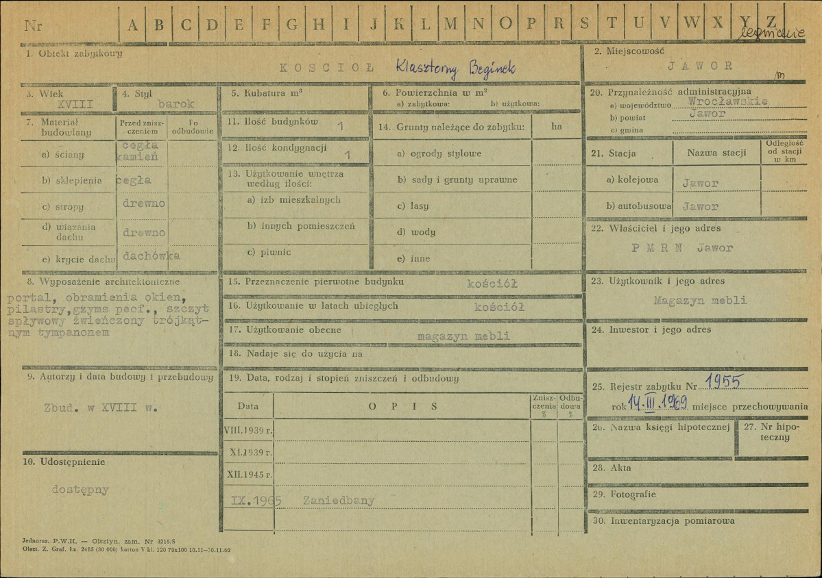 Karta zielona, skan nr 1