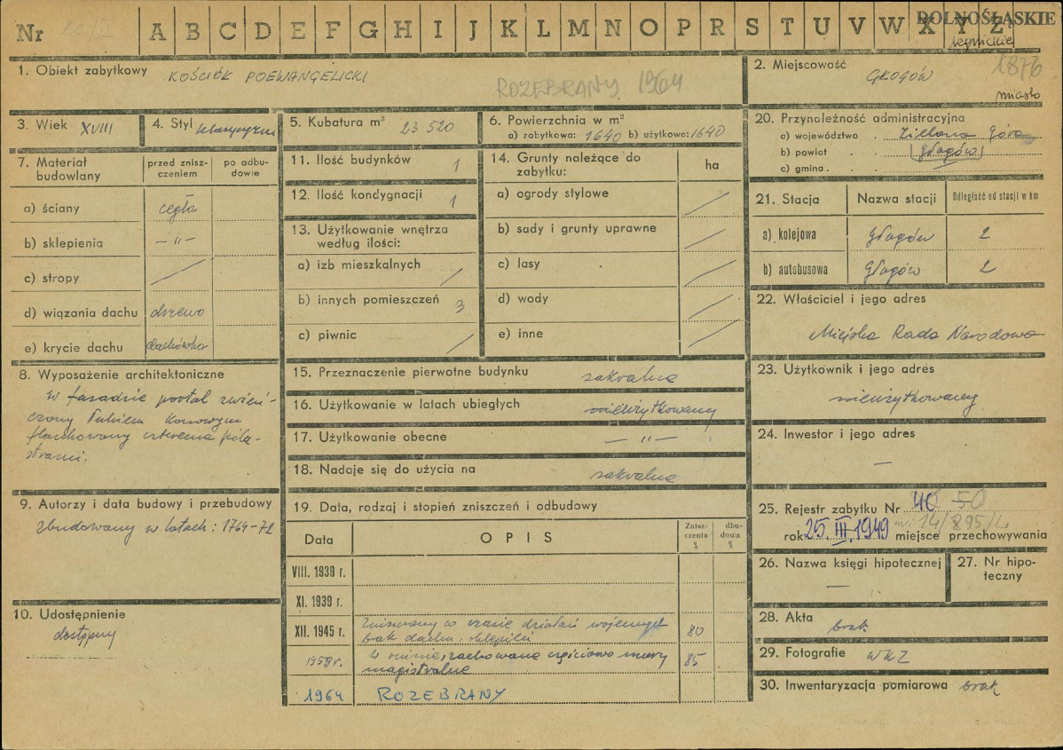 Karta zielona, skan nr 1