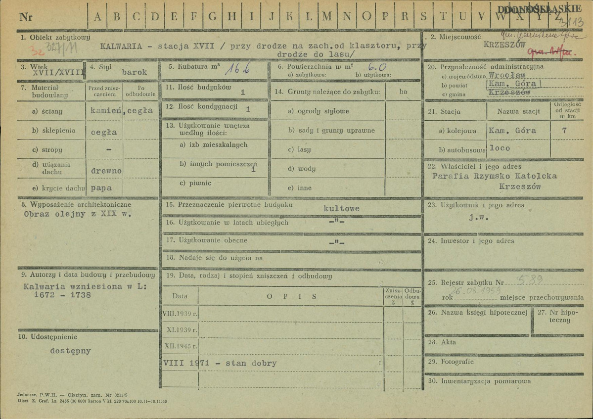 Karta zielona, skan nr 1