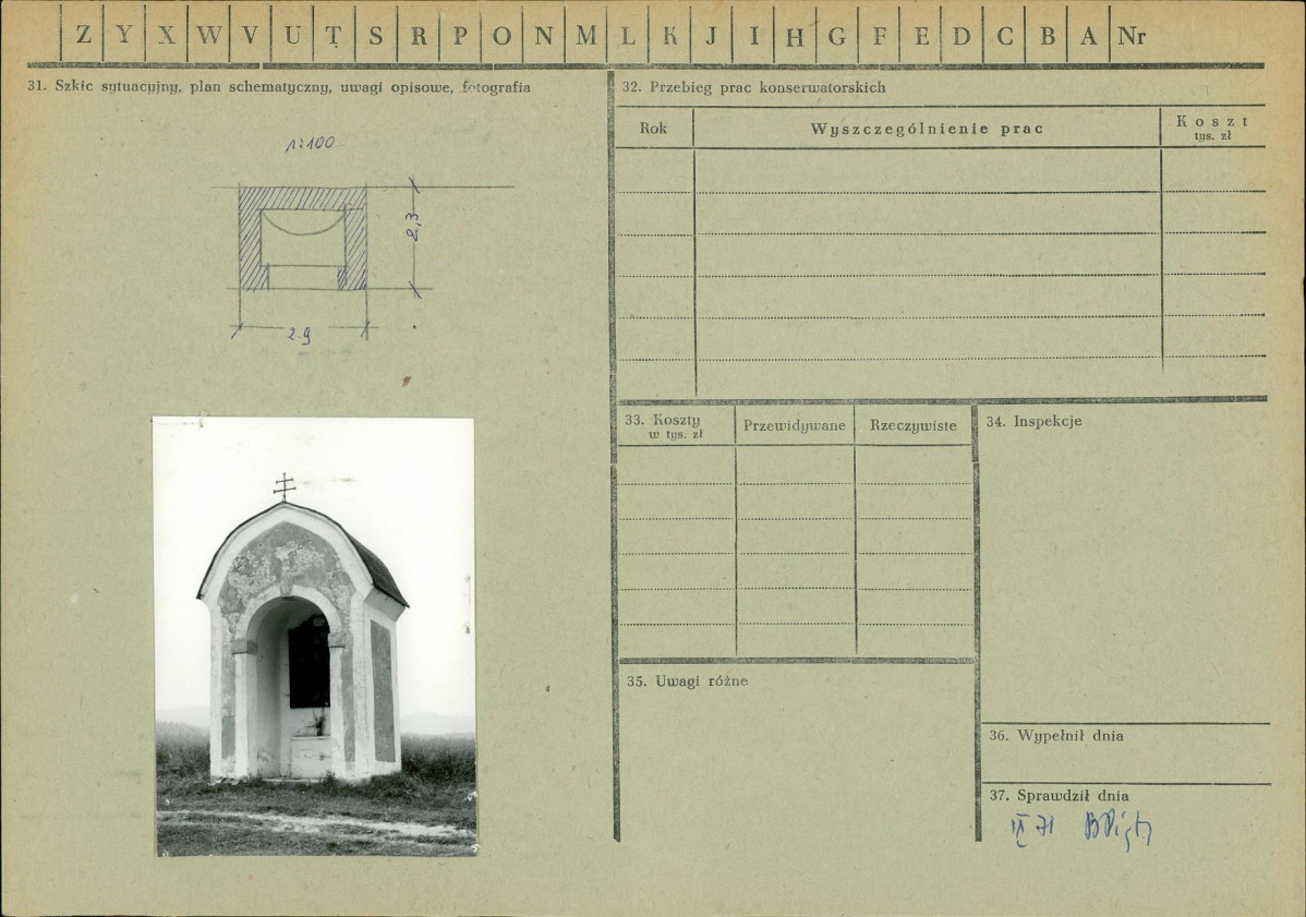 Karta zielona, skan nr 2