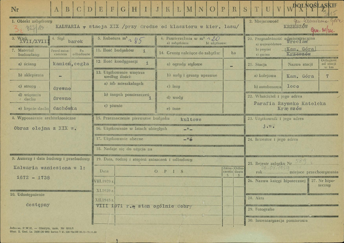 Karta zielona, skan nr 1