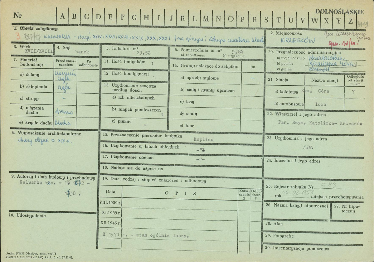 Karta zielona, skan nr 1