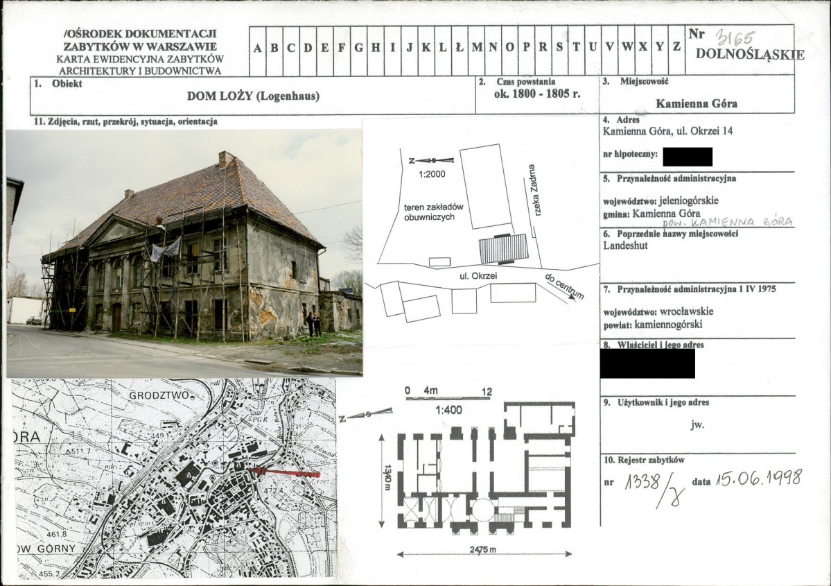 KB - Karta biała, skan nr 1