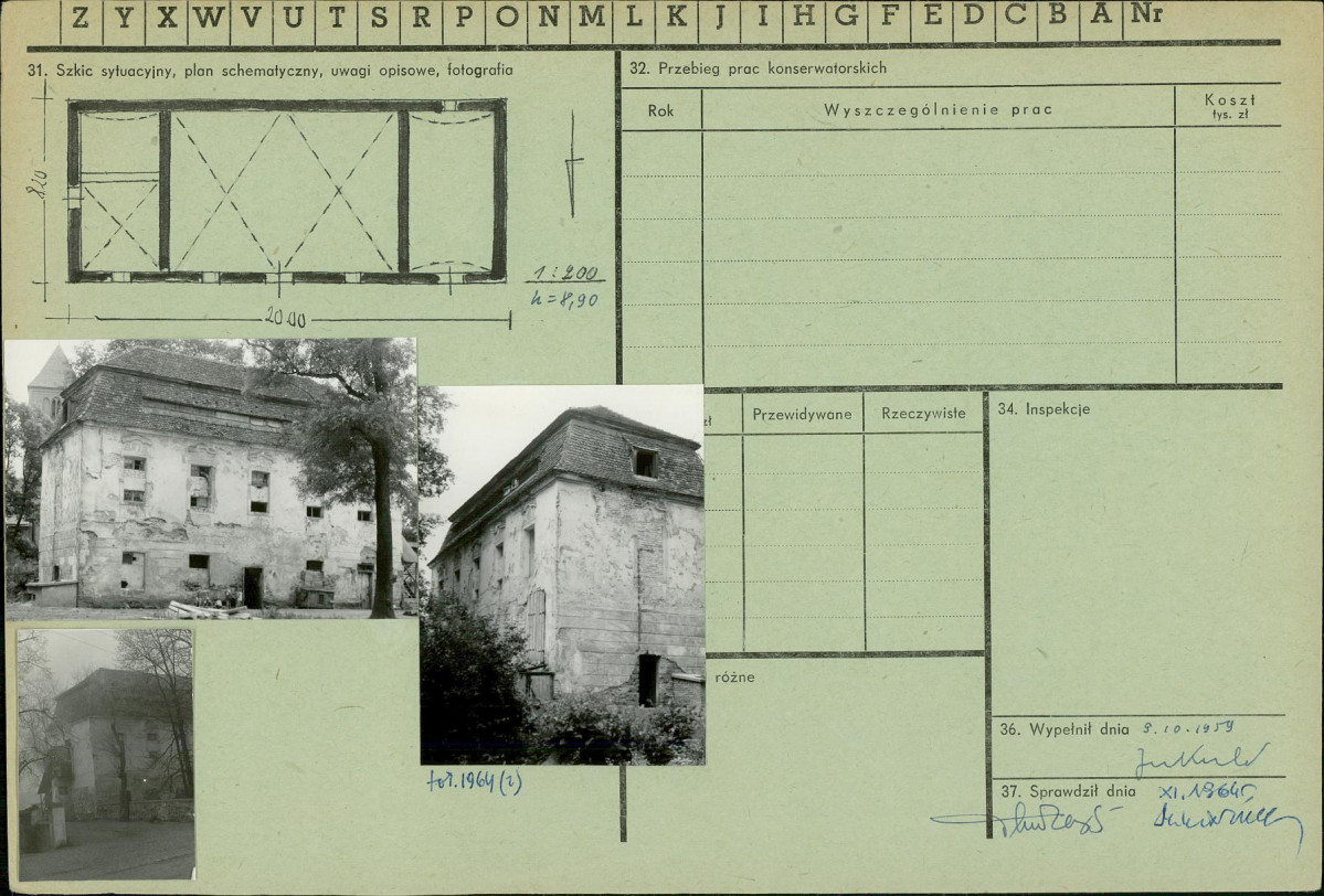 Karta zielona, skan nr 2