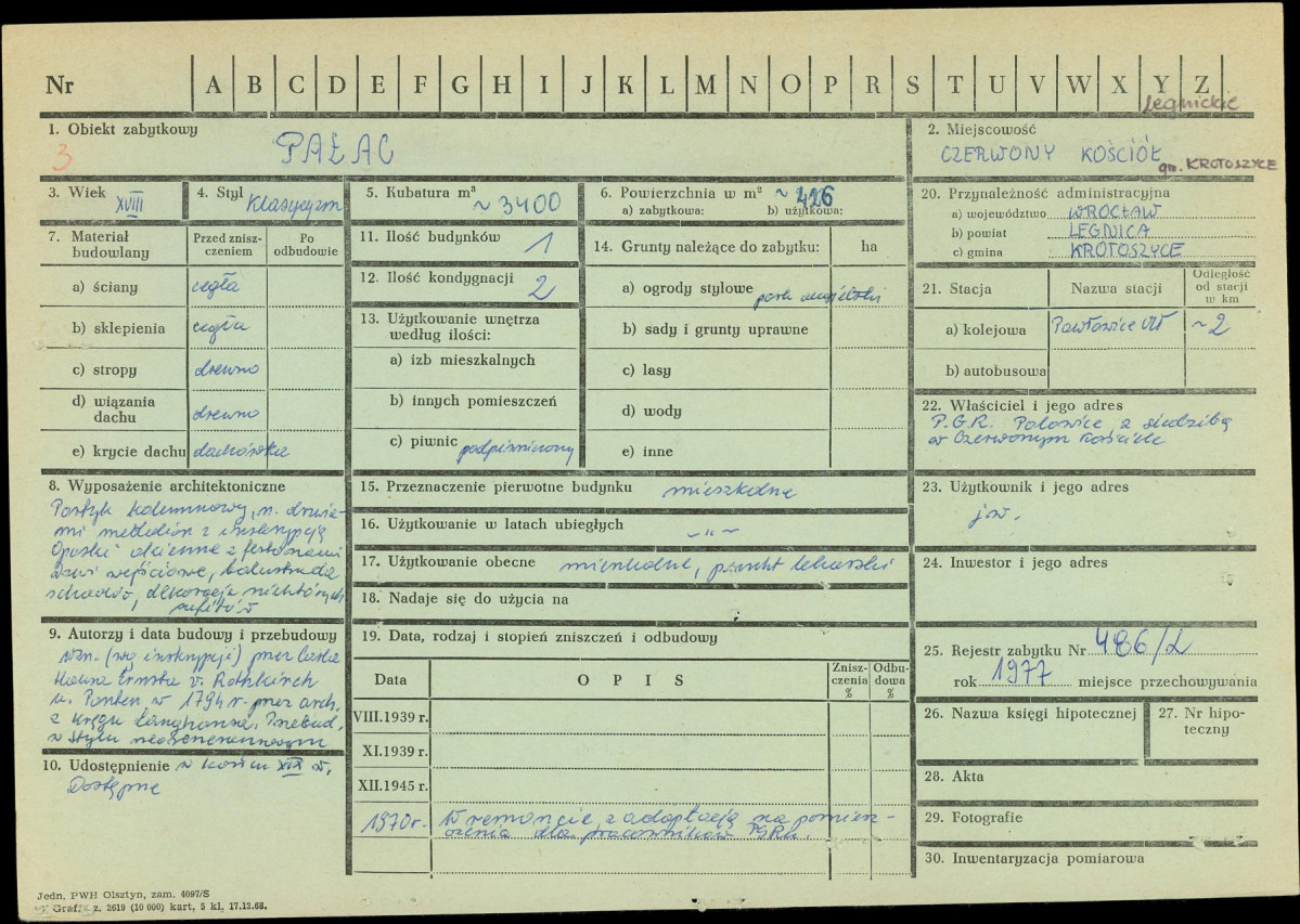 Karta zielona, skan nr 1