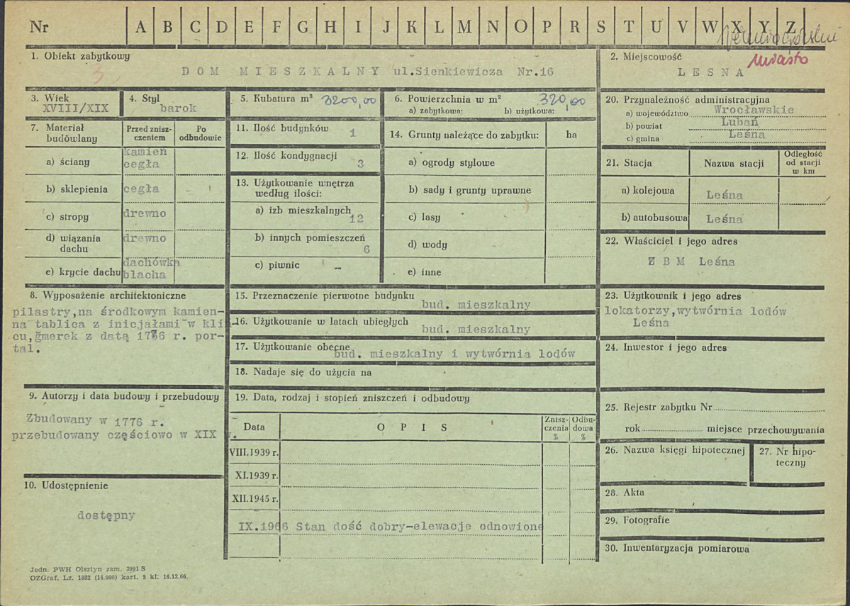 Karta zielona, skan nr 1
