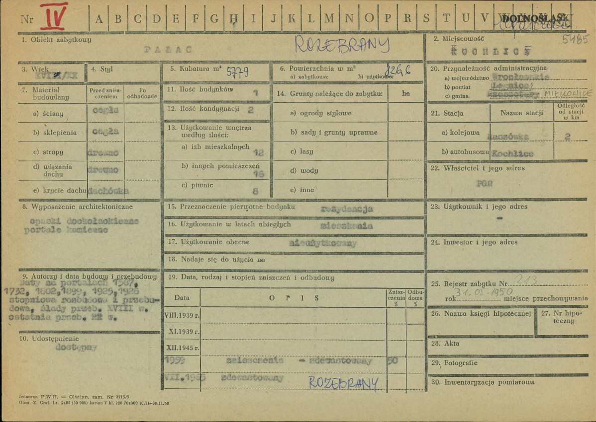 Karta zielona, skan nr 1