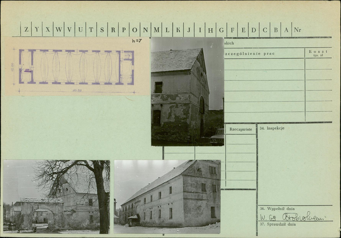 KZ - Karta zielona, skan nr 2