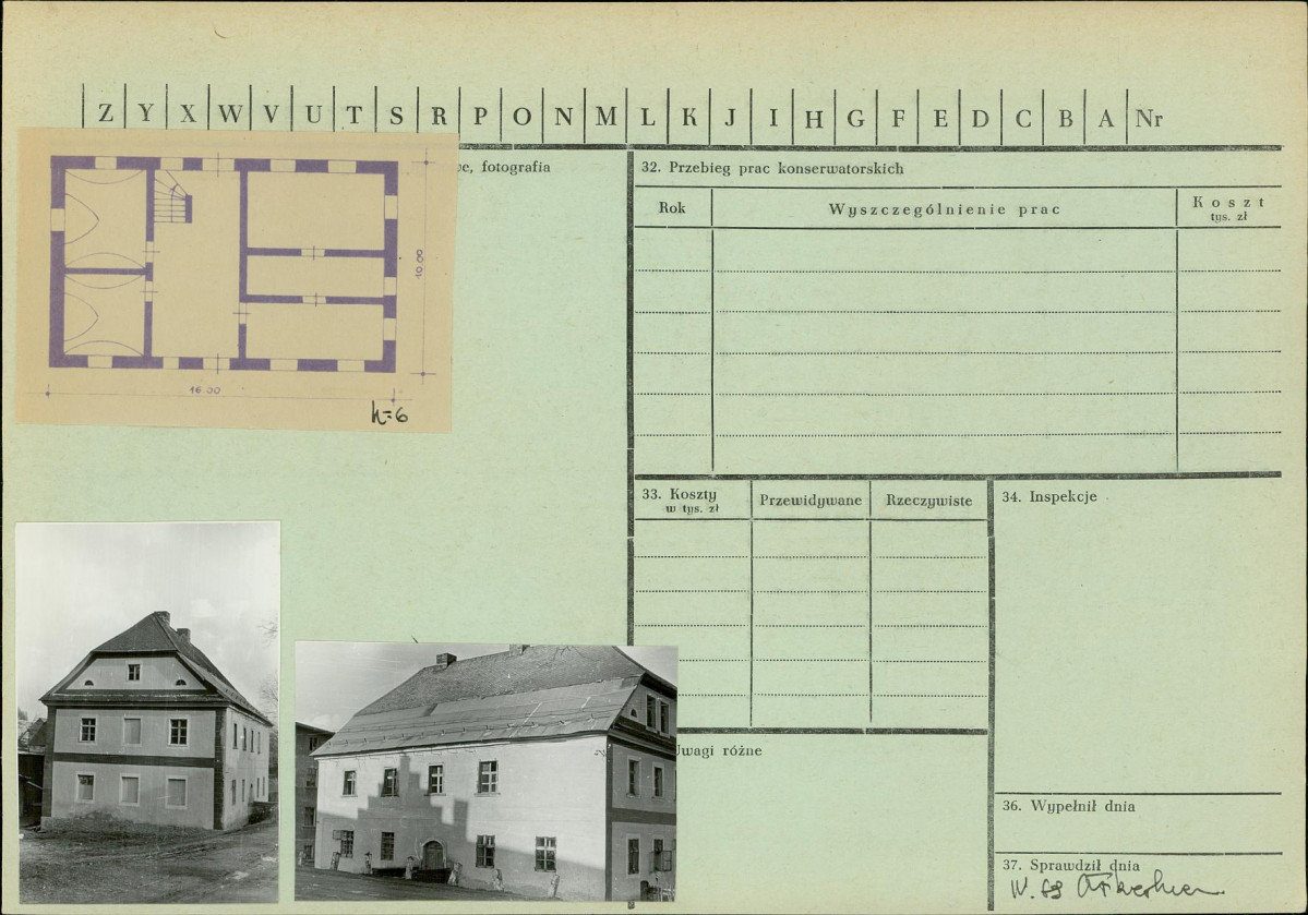 KZ - Karta zielona, skan nr 2