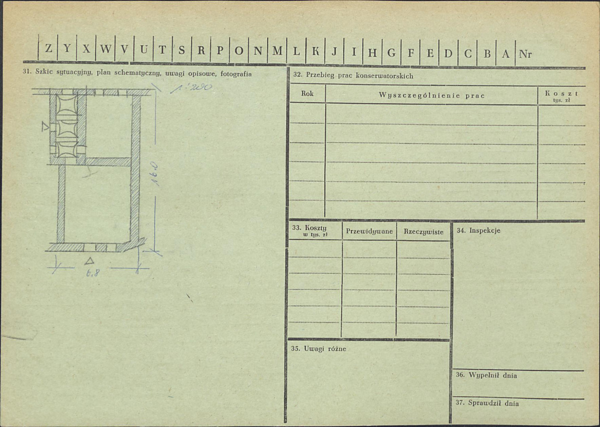 Karta zielona, skan nr 2