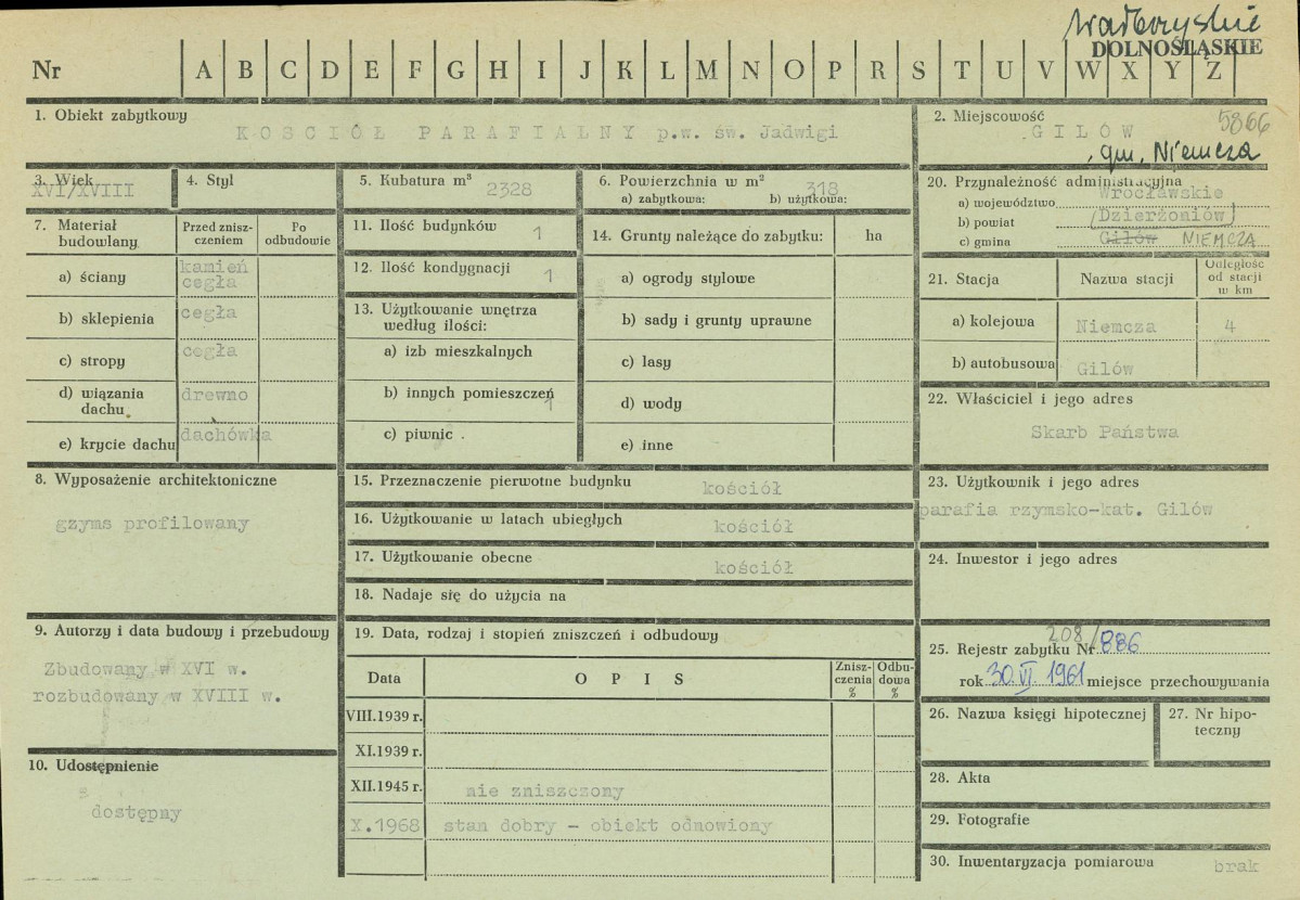Karta zielona, skan nr 1