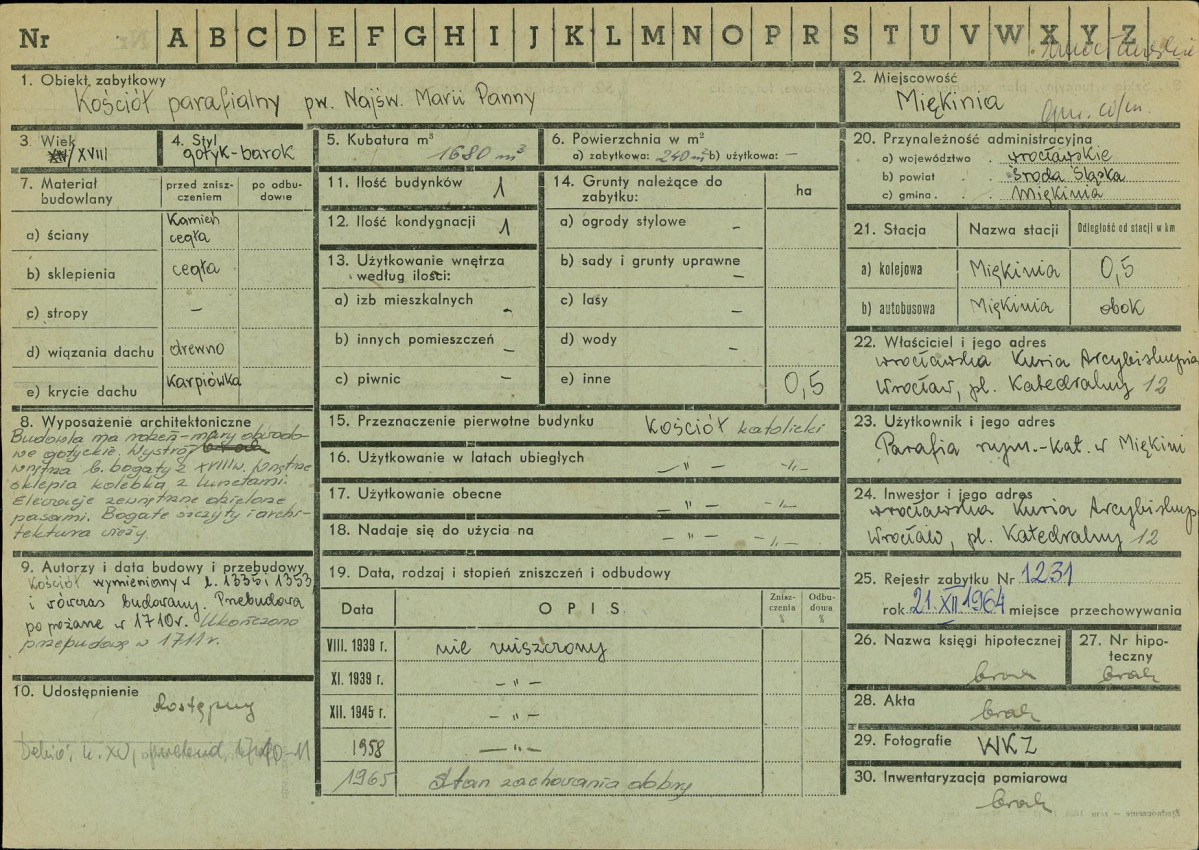 Karta zielona, skan nr 1