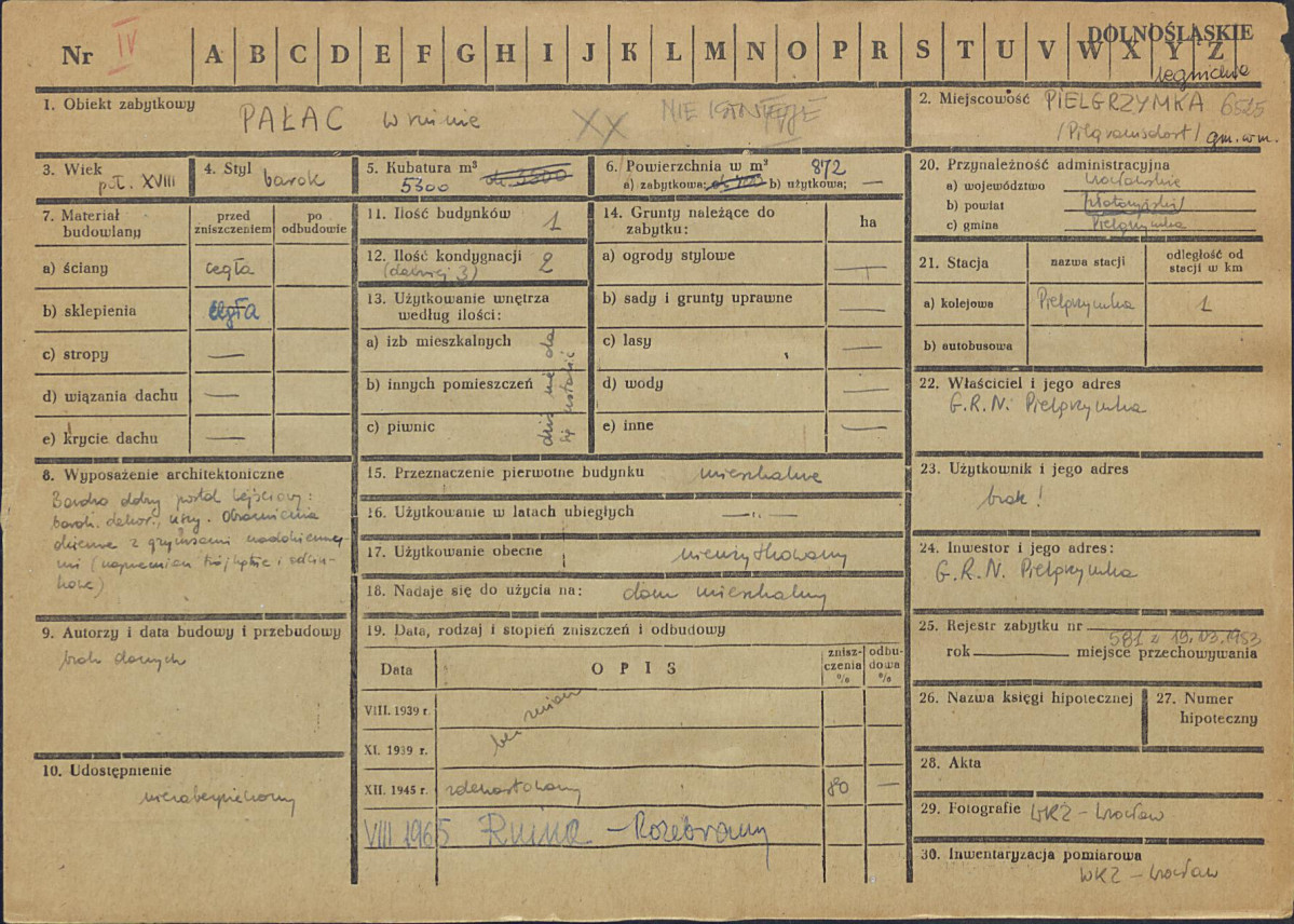 KZ - Karta zielona, skan nr 1
