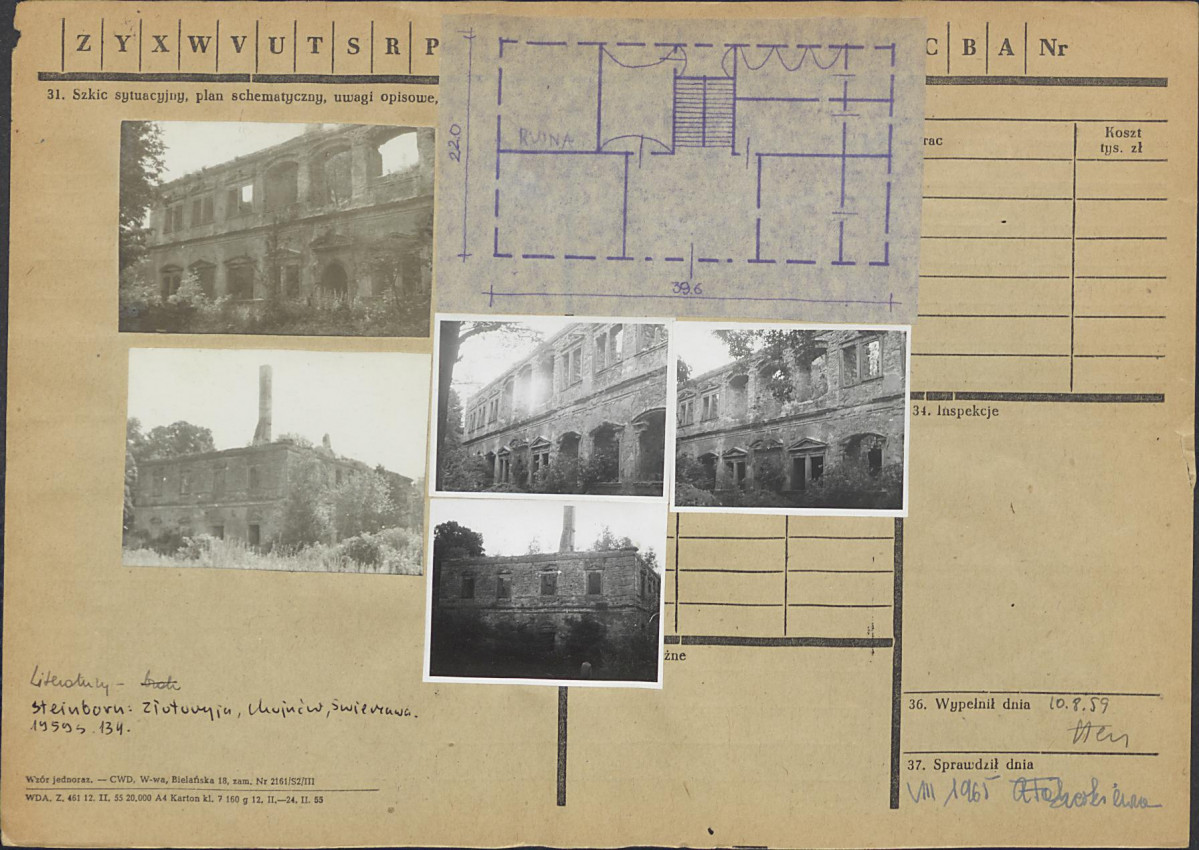 KZ - Karta zielona, skan nr 2