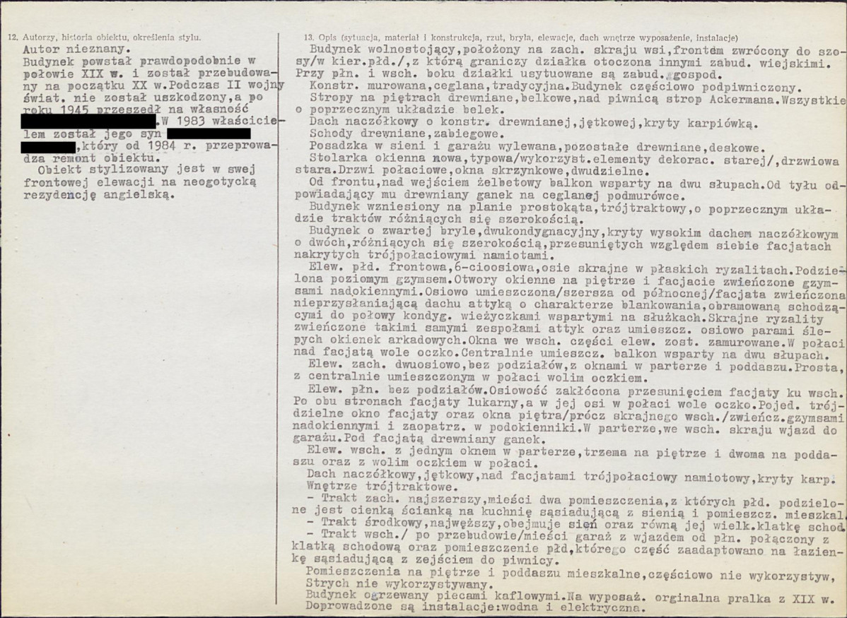 KB - Karta biała, skan nr 2