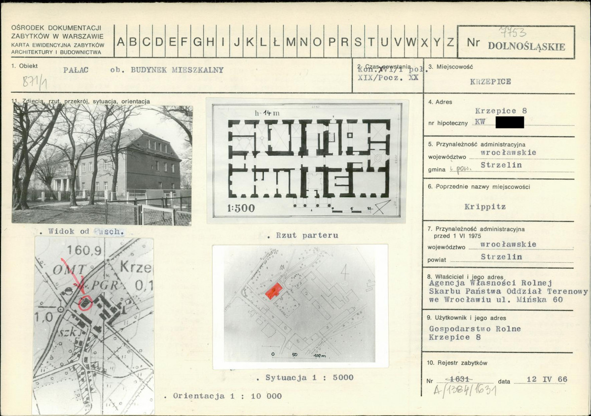 KB - Karta biała, skan nr 1