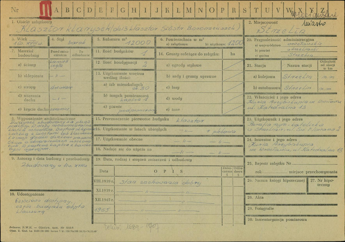 Karta zielona, skan nr 1