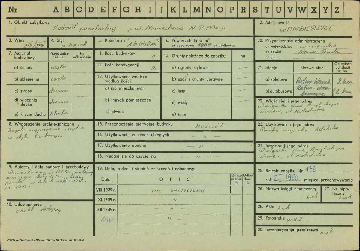 Karta zielona, skan nr 1