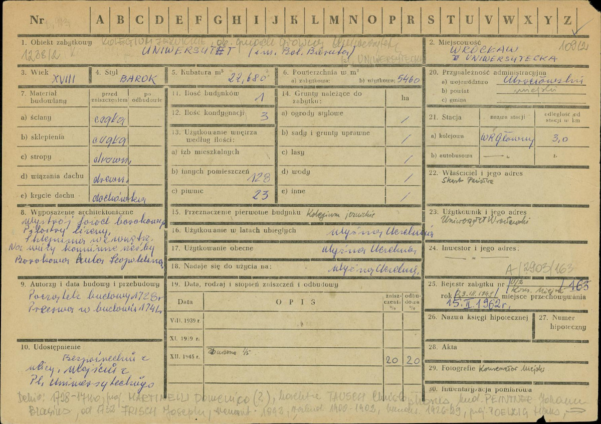 Karta zielona, skan nr 1