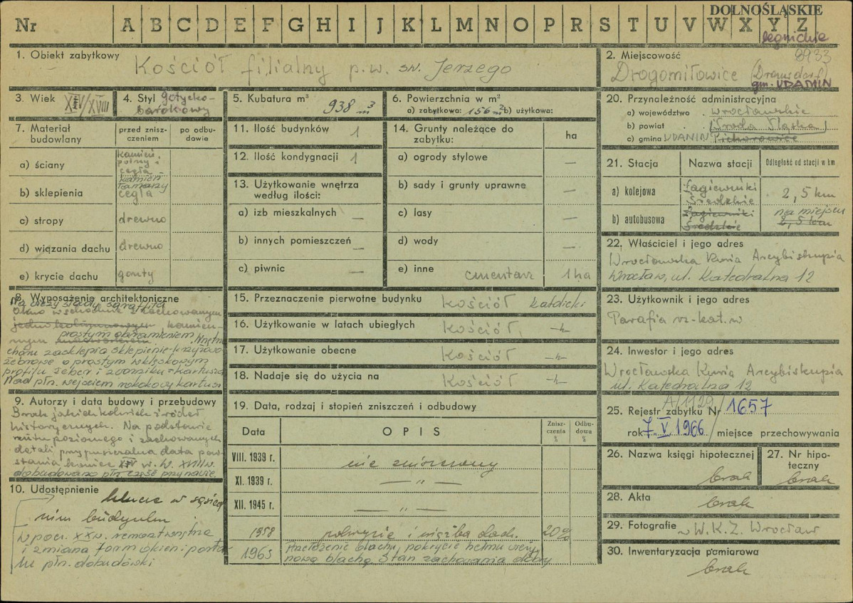 Karta zielona, skan nr 1