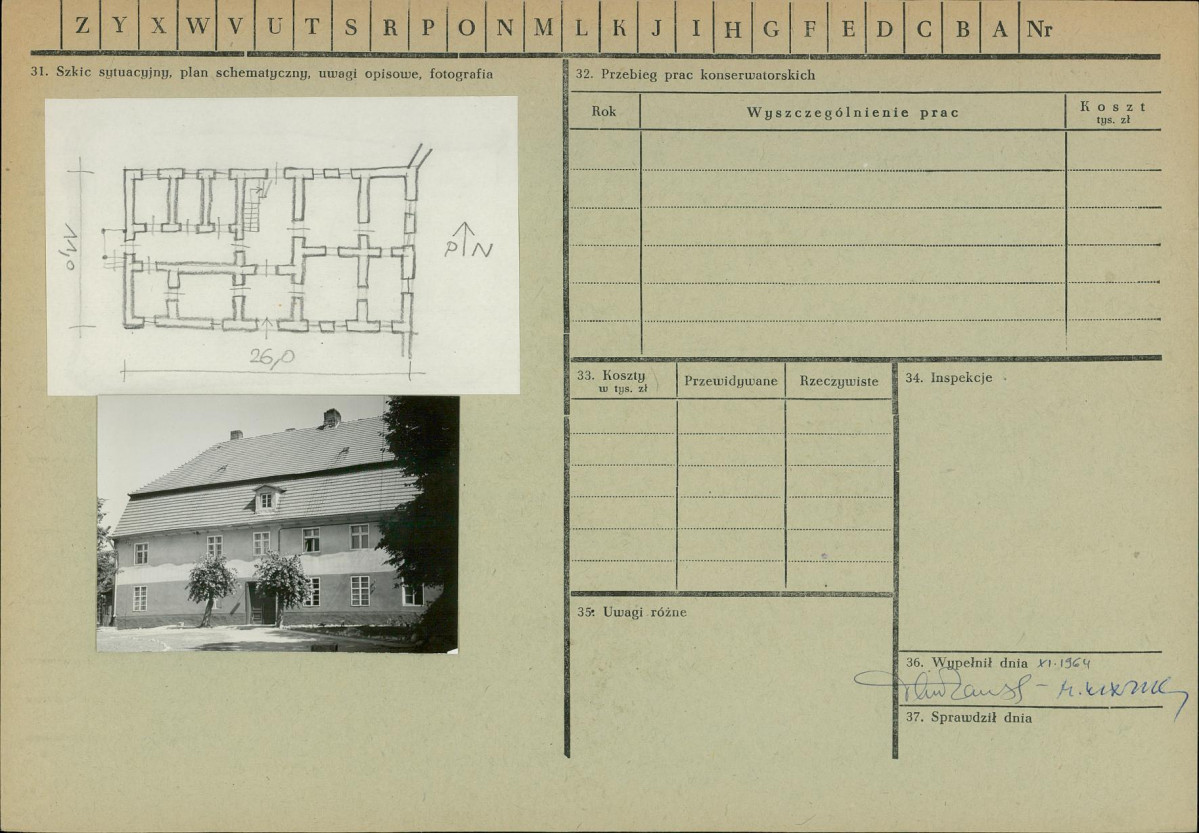 Karta zielona, skan nr 2
