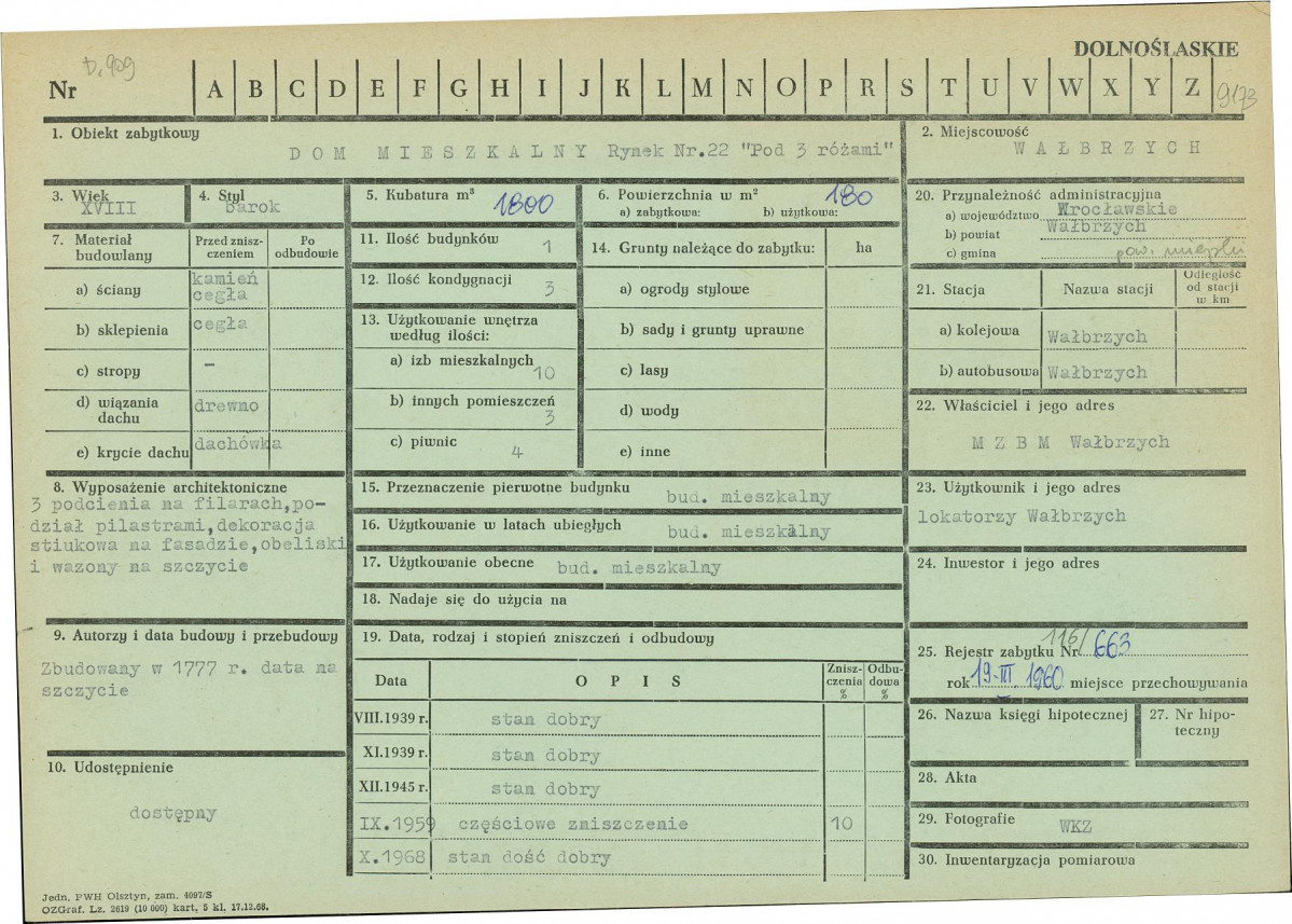 Karta zielona, skan nr 1