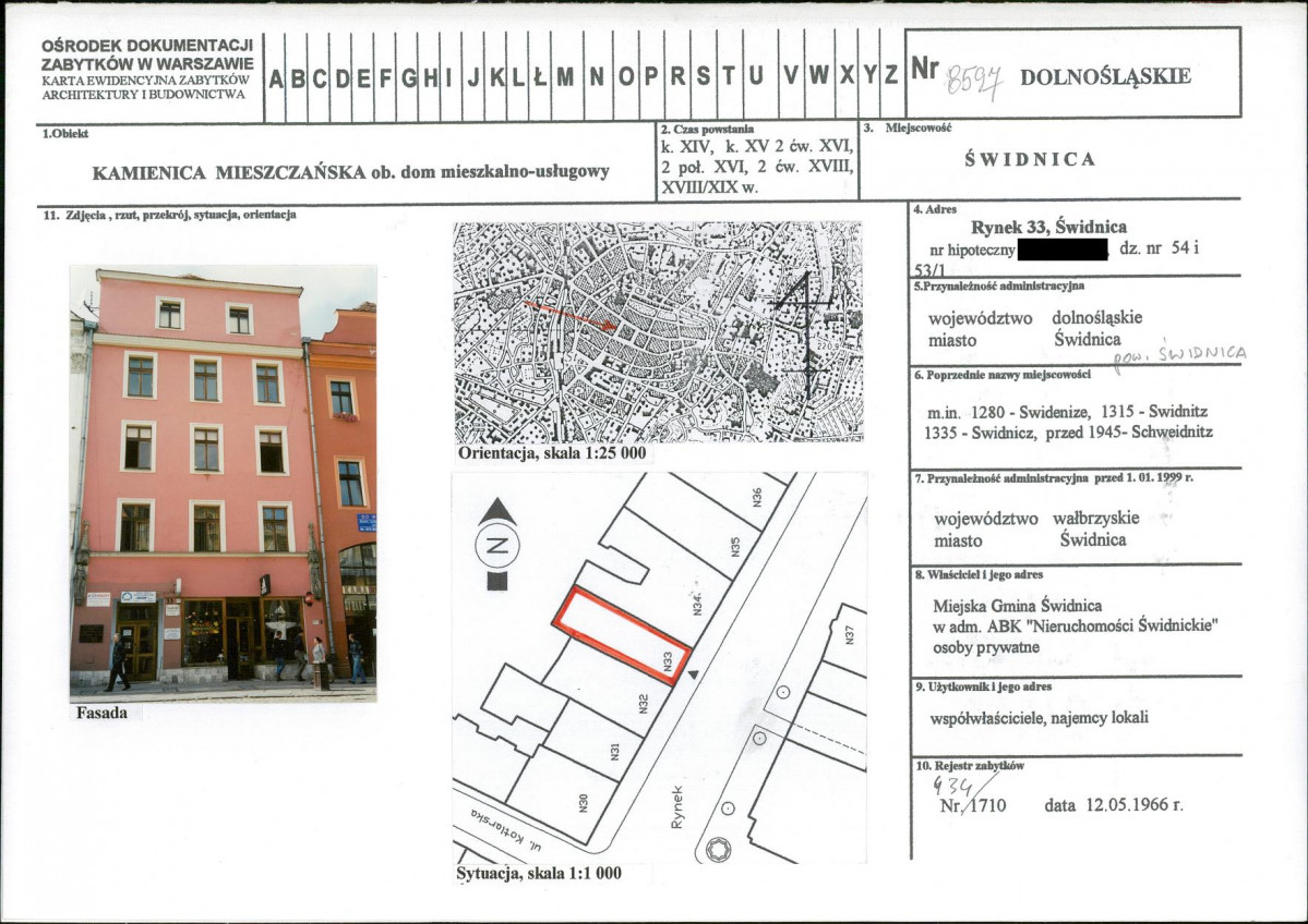 KB - Karta biała, skan nr 1