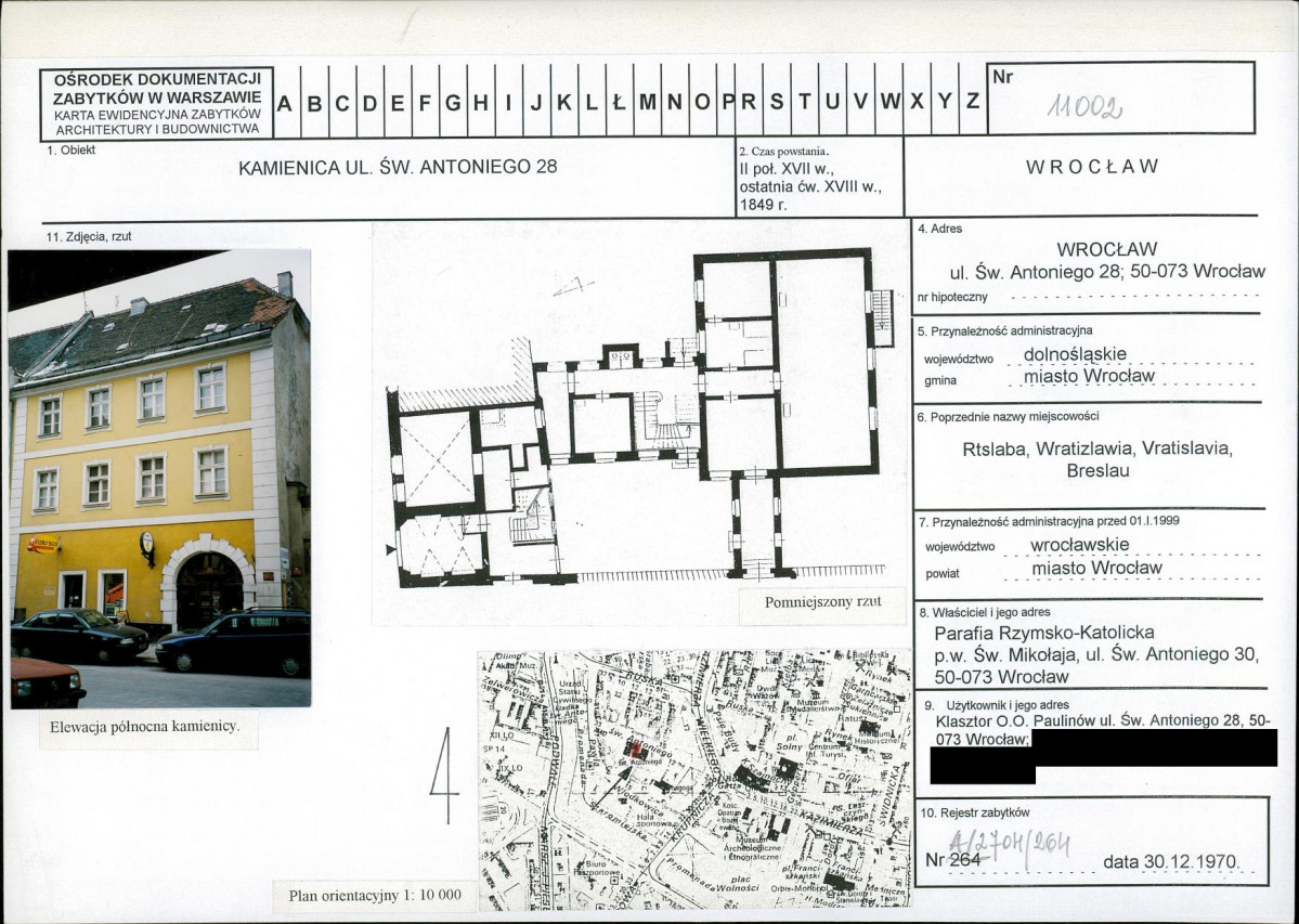KB - Karta biała, skan nr 1