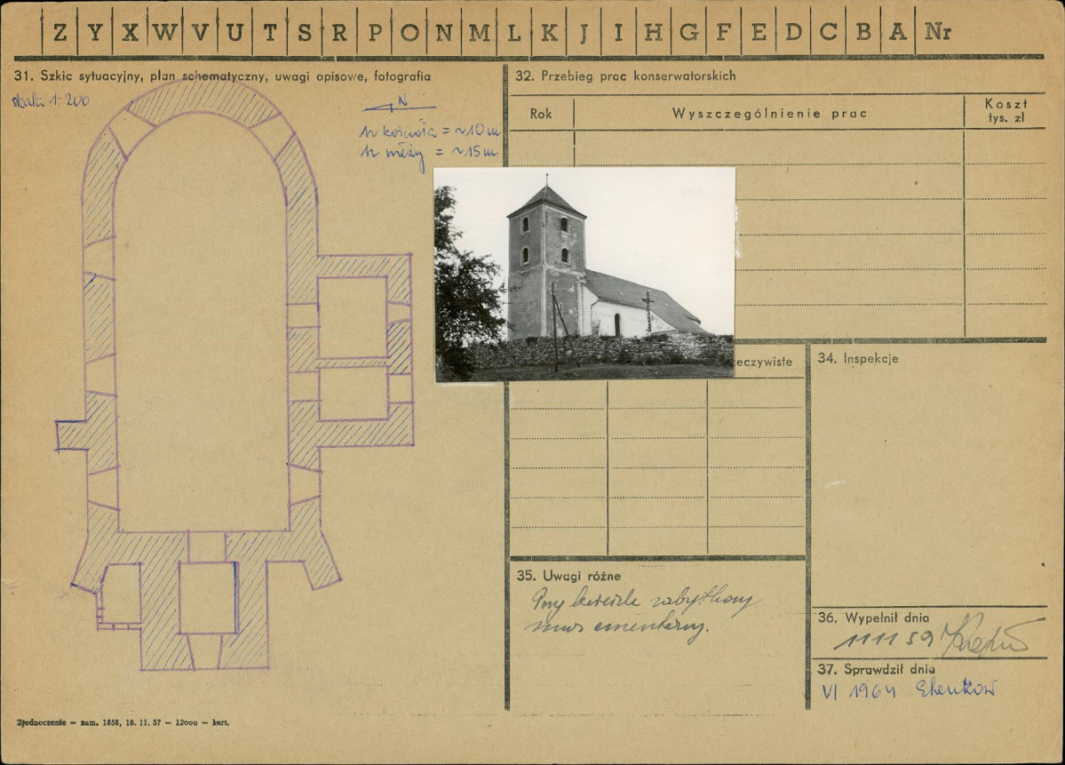 KZ - Karta zielona, skan nr 2