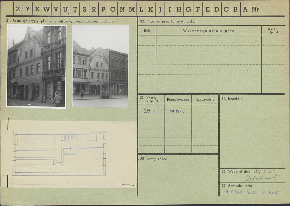 KZ - Karta zielona, skan nr 2