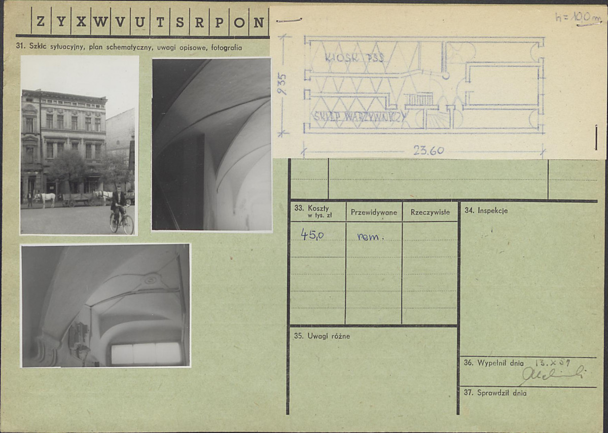 KZ - Karta zielona, skan nr 2