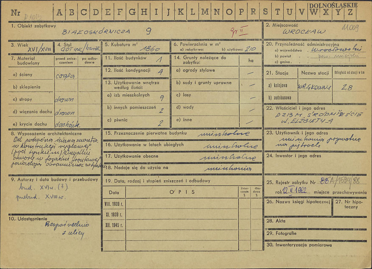 Karta zielona, skan nr 1