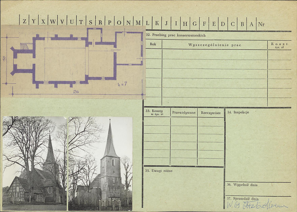 Karta zielona, skan nr 2