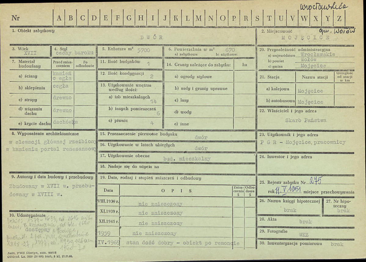 Karta zielona, skan nr 1