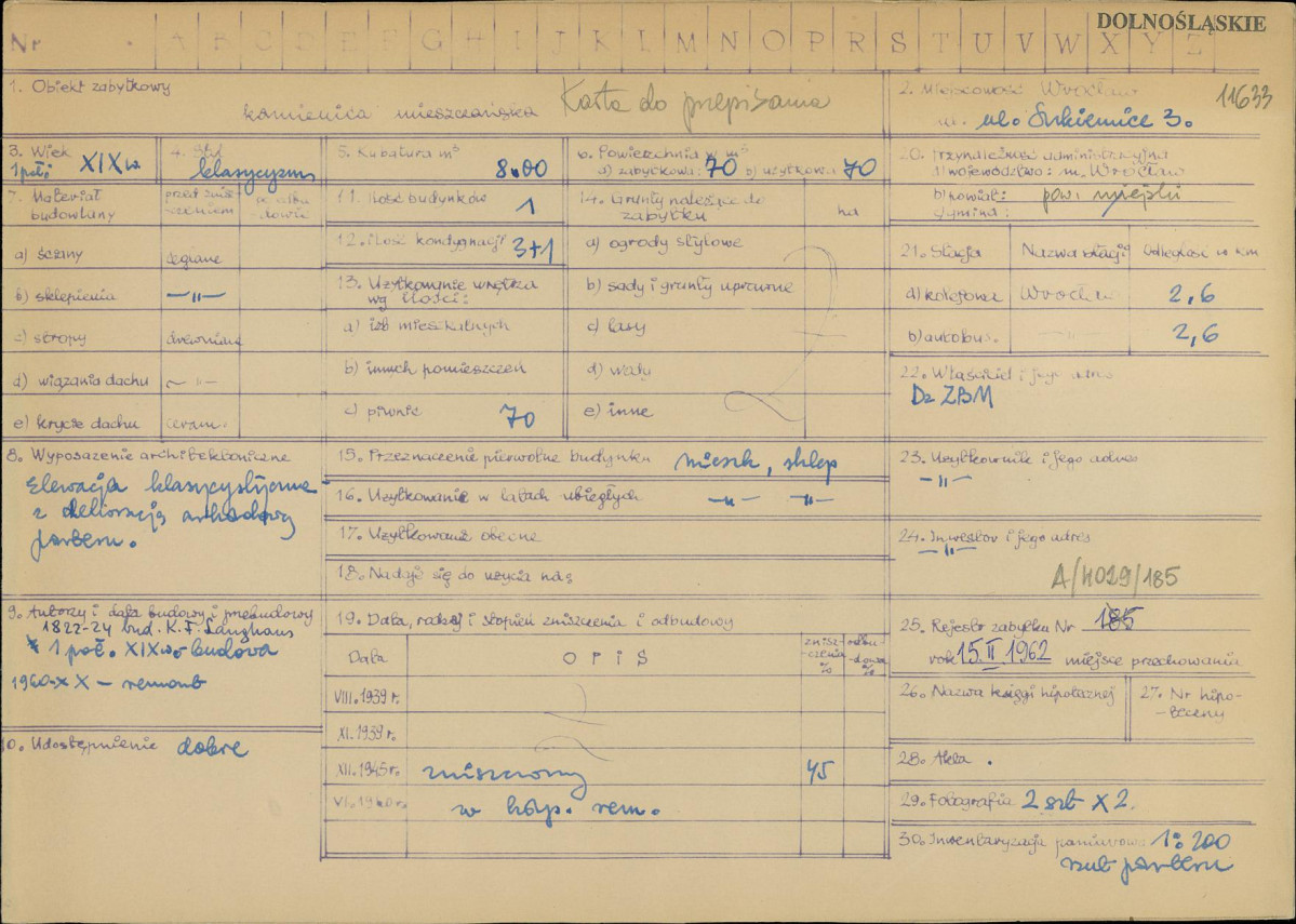 Karta zielona, skan nr 1