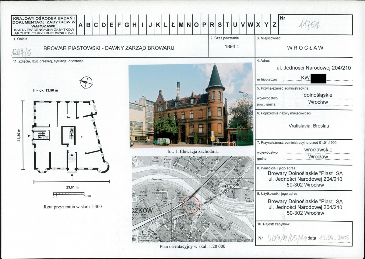 KB - Karta biała, skan nr 1